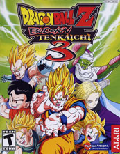 Dragon Ball Z Budokai Tenkaichi 3 cover
