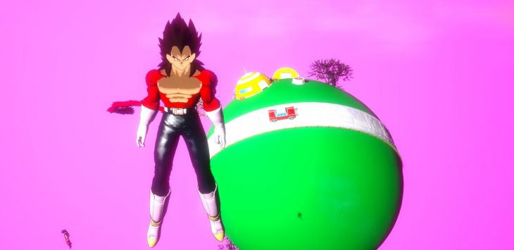 Dragon Ball Unreal Mobile - Screenshot