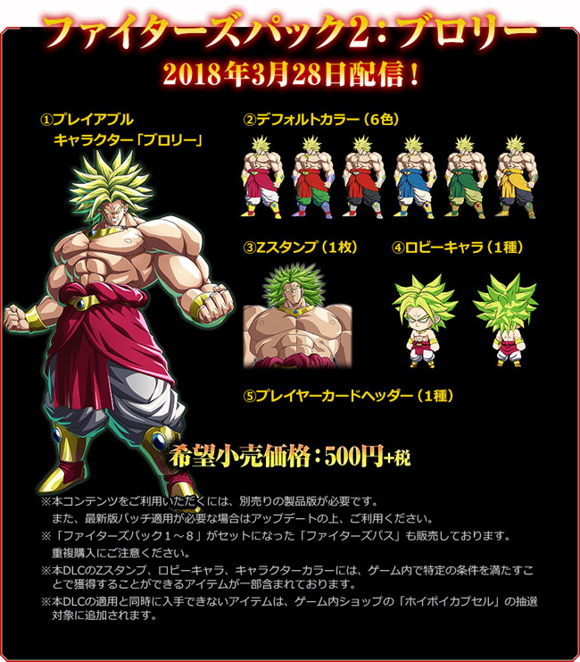 Dragon Ball FighterZ - Broly