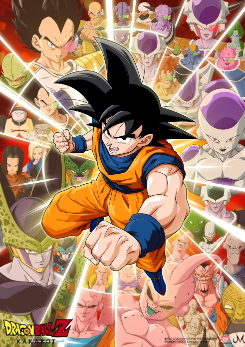Dragon Ball Z Kakarot - Enemies Key Visual