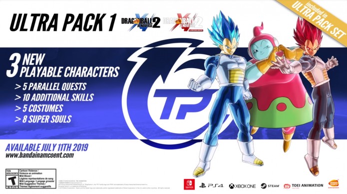 Dragon Ball Xenoverse 2 - Ultra Pack 1