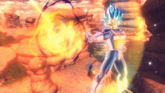 Dragon Ball Xenoverse 2 - Vegeta SSGSS Evolved