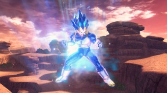 Dragon Ball Xenoverse 2 - Vegeta SSGSS Evolved