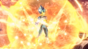 Dragon Ball Xenoverse 2 - Vegeta SSGSS Evolved