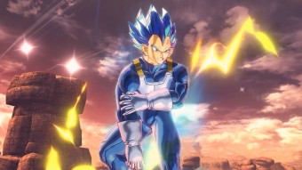 Dragon Ball Xenoverse 2 - Vegeta SSGSS Evolved