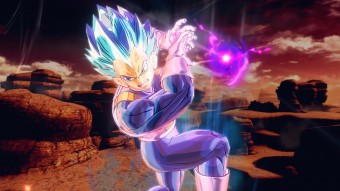 Dragon Ball Xenoverse 2 - Vegeta SSGSS Evolved
