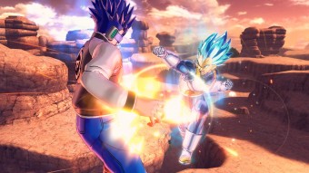 Dragon Ball Xenoverse 2 - Vegeta SSGSS Evolved