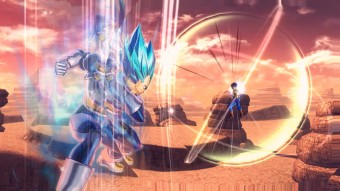 Dragon Ball Xenoverse 2 - Vegeta SSGSS Evolved
