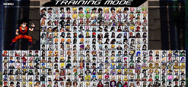 Jump Force Mugen v7