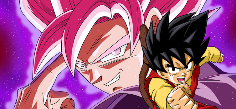 Dragon Ball Heroes Ultimate Mission X: First commercial