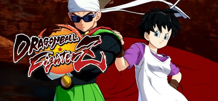 Dragon Ball FighterZ: Jiren and Videl gameplay trailer, Videl with long hair