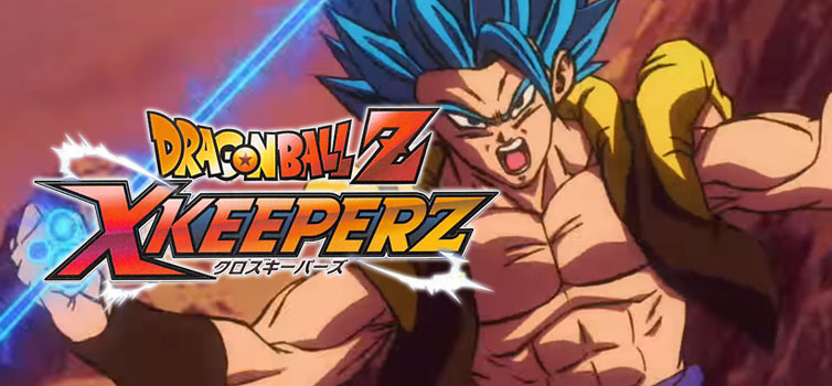 Dragon Ball Z X Keeperz: Gogeta SSGSS character trailer
