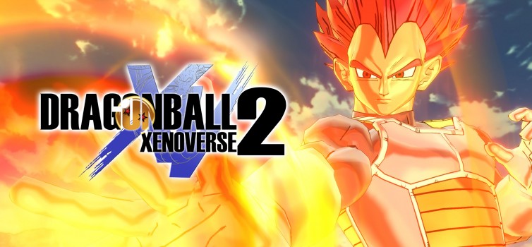 Dragon Ball Xenoverse 2: Super Saiyan God Vegeta first screenshots