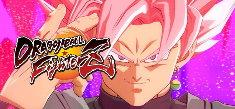 Dragon Ball FighterZ: Goku Black official trailer