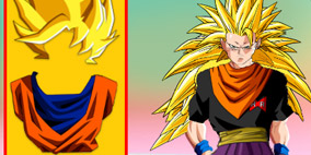 Goku Dress Up 5