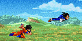 Goku vs Vegeta