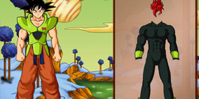 Dragon Ball Dress Up 2