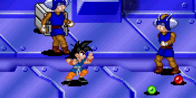 Dragon Ball GT Transformation
