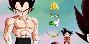 Dress Up Vegeta