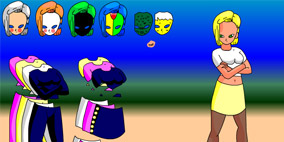 Android 18 Dress Up