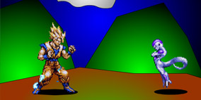 Dragon Ball Z Flash Dimension