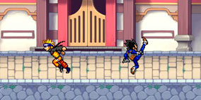 Dragon Ball Z vs Naruto CR Vegeta