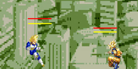 Dragon Ball Z Tournament Battle