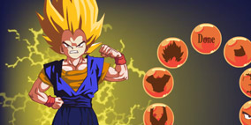 Goku Dress Up