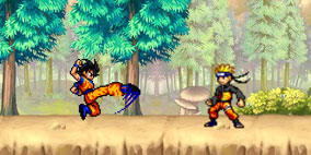 Creetor Animation Fighting
