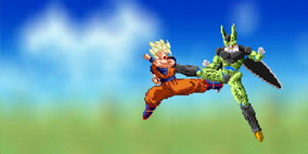 Goku vs Cell