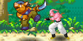 Dragon Ball Fierce Fighting 2.7