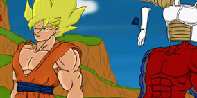 DBZ Dress Up