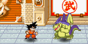 Dragon Ball Goku Fighting