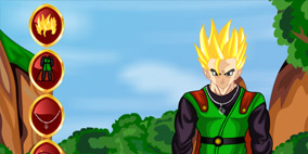 Gohan Training Dress Up