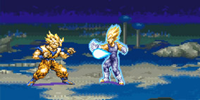 Dragon Ball Z Power Level Demo
