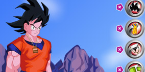 Goku Dress Up 4