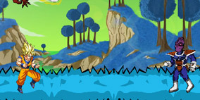 Dragon Ball Planet Namek