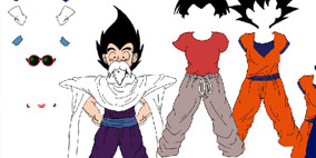 Krillin Dress Up
