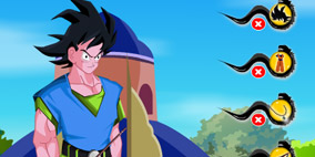 Goku Dress Up 2