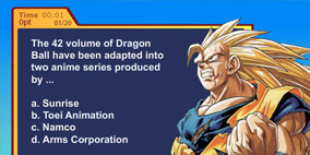 Dragon Ball Trivia Quiz