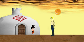 Goku vs Red Ribbon Army