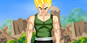 Gohan Training Dress Up 2