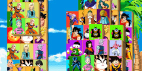 Dragon Ball Z Mahjong