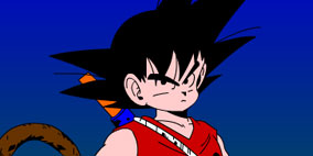Goku Coloring