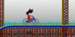 Goku Roller Coaster