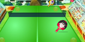 Dragon Ball Z Table Tennis
