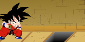 Goku Collects Dragon Balls