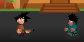 Shooting Dragon Ball