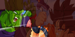 Sort my tiles Goku