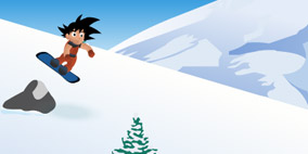 Dragon Ball Snowboard